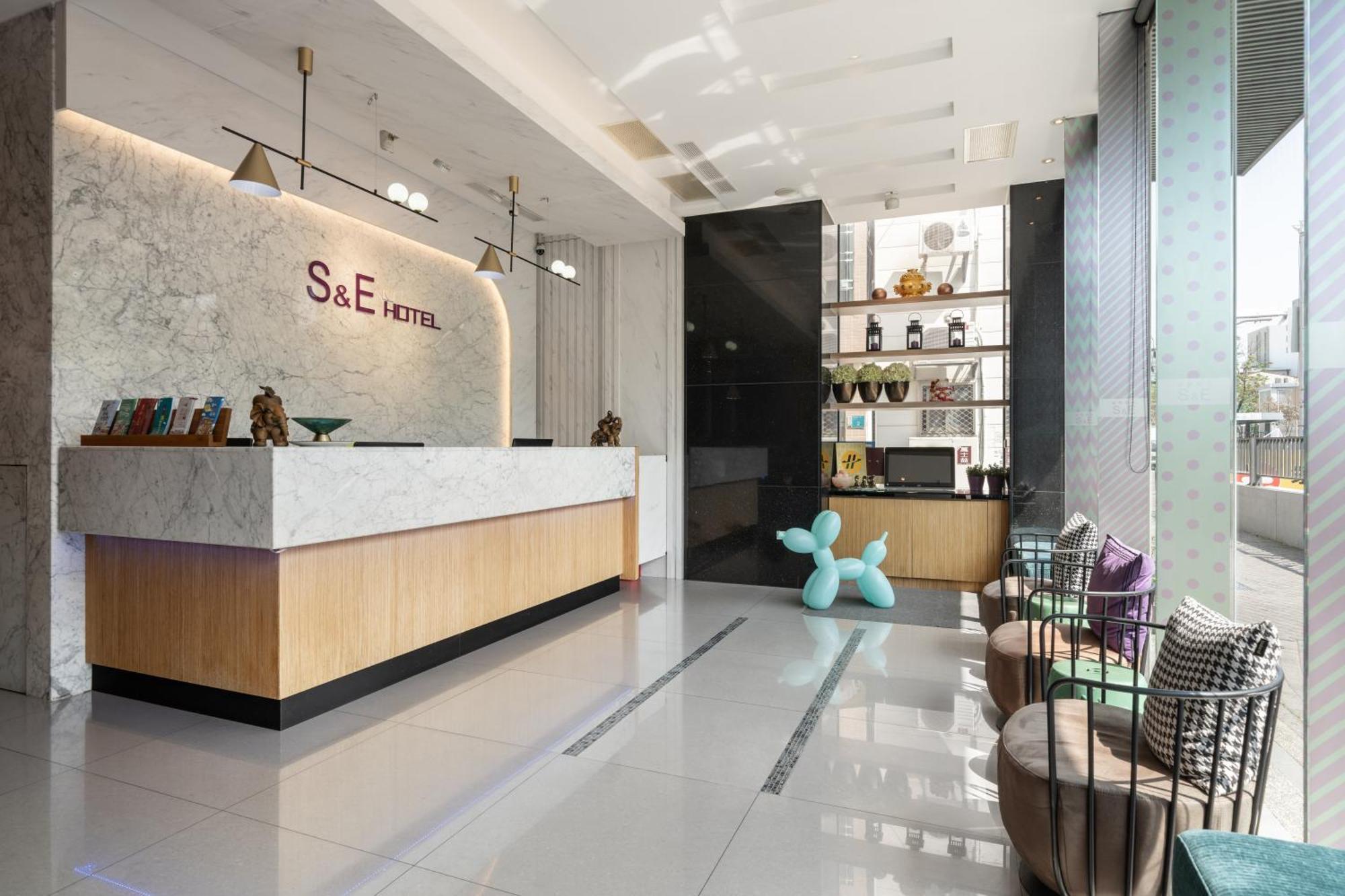 טאינאן S&E Hotel מראה חיצוני תמונה