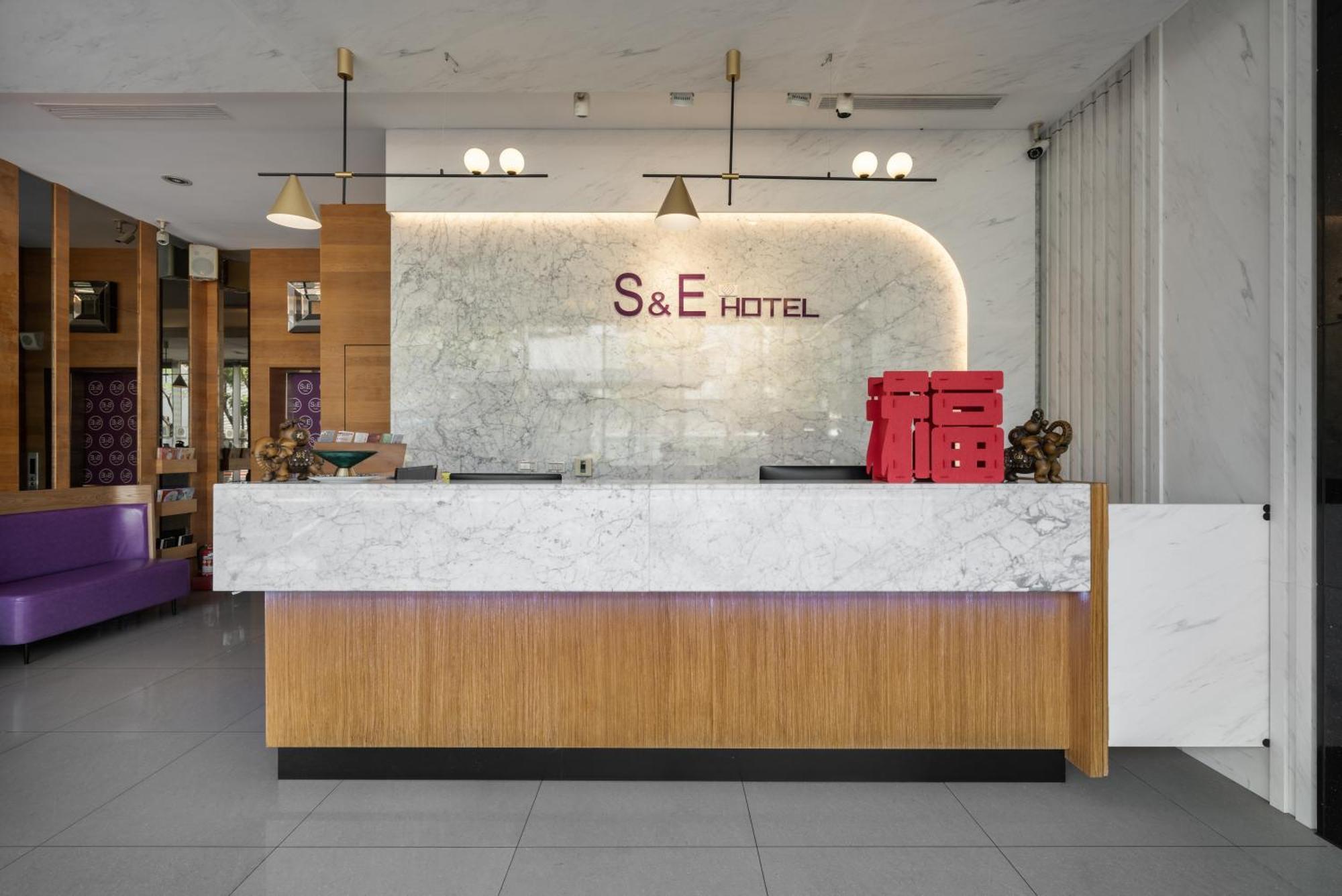 טאינאן S&E Hotel מראה חיצוני תמונה
