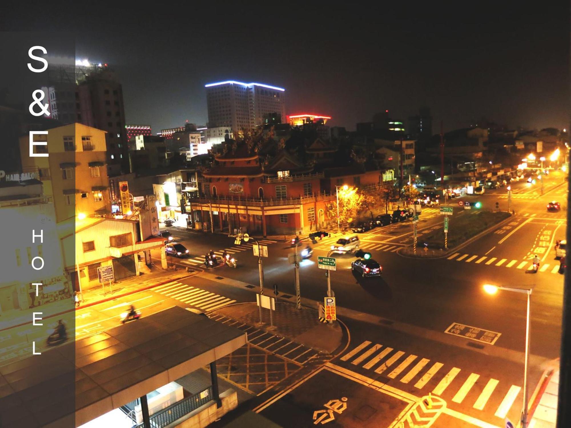 טאינאן S&E Hotel מראה חיצוני תמונה