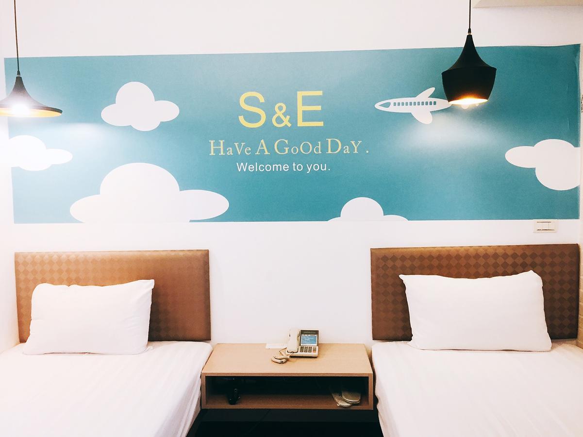 טאינאן S&E Hotel מראה חיצוני תמונה