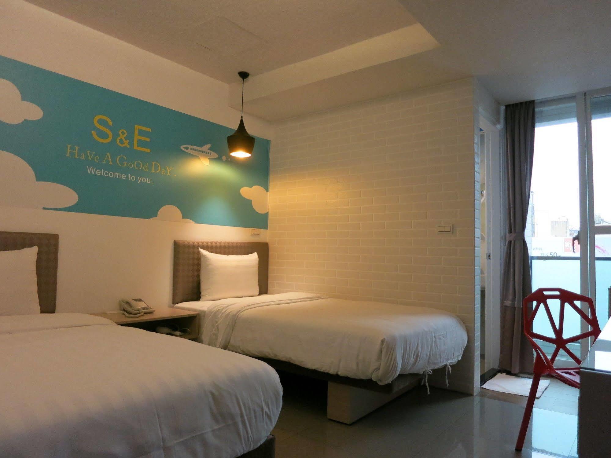 טאינאן S&E Hotel מראה חיצוני תמונה