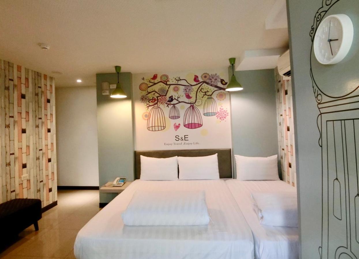טאינאן S&E Hotel מראה חיצוני תמונה